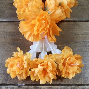 画像3: マーライ輪 オレンジ（直径8cm）5色展開