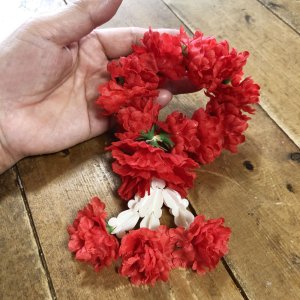 画像6: マーライ輪 赤（直径8cm）5色展開