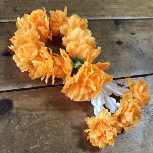 画像4: マーライ輪 オレンジ（直径8cm）5色展開