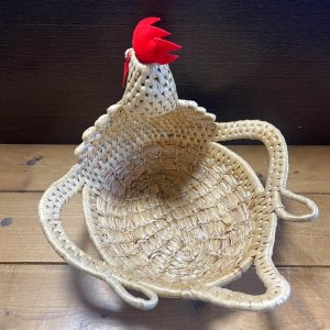 画像3: にわとり型バスケット（大）
