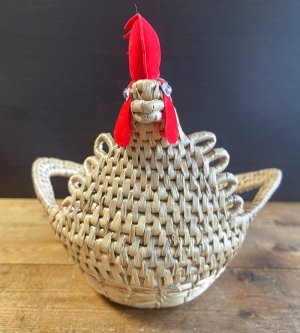 画像2: にわとり型バスケット（中）