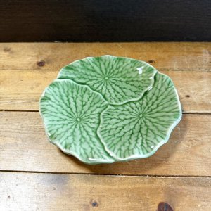 画像2: 蓮の葉 中皿 18cm