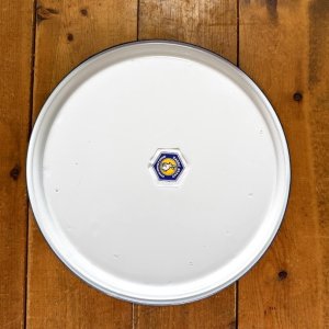 画像5: ホーロー平皿　青ふち23cmB
