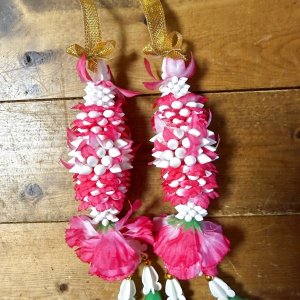 画像2: マーライ2連　ピンク（片側35cm）