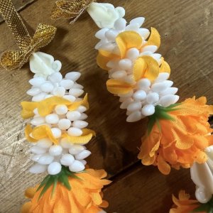 画像2: ミニマーライ2連　オレンジ（25cm）