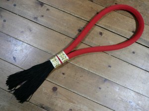 画像1:  ムエタイ モンコン キックボクシング 赤