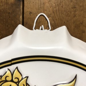 画像3: 【SINGHAビール（白）】【ブリキ看板24cm】【ボトルキャップ型】アンティーク　レトロ