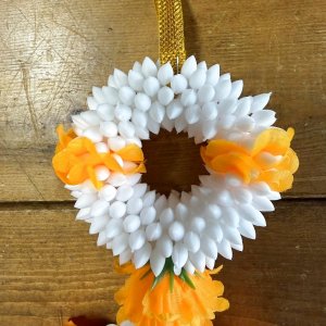 画像4: ミニマーライ 輪　(オレンジ）　 直径6cm　ミニ