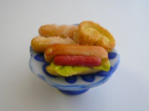 画像1: タイ雑貨　菓子 皿