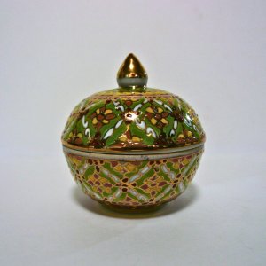 画像2: 蓋付きまんまるア