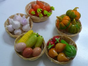 画像2: タイ雑貨　野菜 カゴ