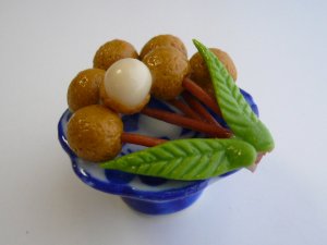 画像5: タイ雑貨　果物 皿