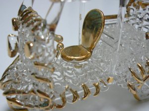 画像3: タイ製ガラス細工　　トゥクトゥク
