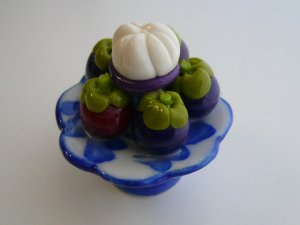 画像4: タイ雑貨　果物 皿