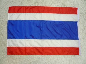 画像2: タイ国旗　大135ｃｍ×90ｃｍ