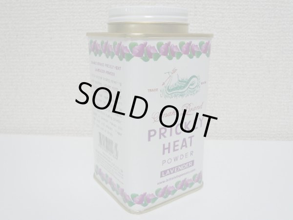 画像2: PRICKLY  HEAT  COOLING   POWDER ラベンダー 