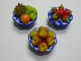 画像: タイ雑貨　果物 皿
