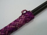 画像: タイ製 箸筒 紫　