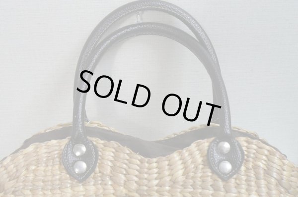 画像3: ウォーターヒアシンス　手さげバック　　　　革手さげ　　　　　　　　　　 　　　　　　　　　　　　　　　　　　　　　　　　　　　　　　　　　　　　