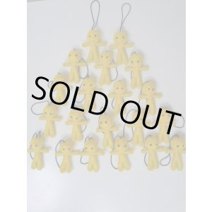 画像: ブードゥー人形　黄（金運）