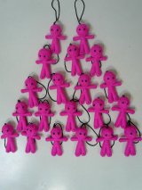 画像: ブードゥー人形　ピンク（恋愛運）