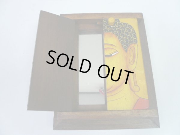 画像7: 飾りフォトフレーム　仏顔　大 