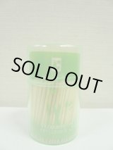 画像: 爪楊枝ケース付