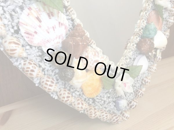 画像4: 貝細工の大きな鏡　壁掛け式【ハート型】