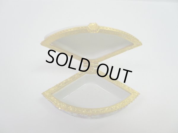 画像6: ギフト用品　陶器ケース蓋付きイエロー