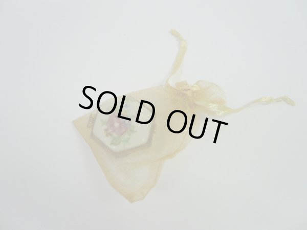 画像3: ギフト用品　陶器ケース蓋付きイエロー