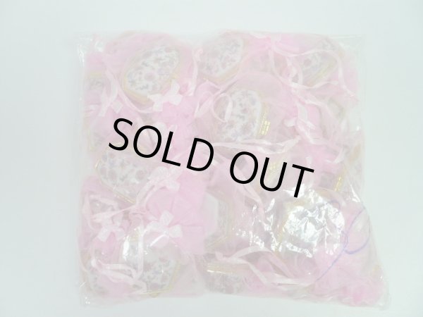 画像1: ギフト用品　陶器ケース蓋付きピンク