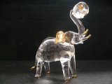 画像: タイ製ガラス細工 大玉立象