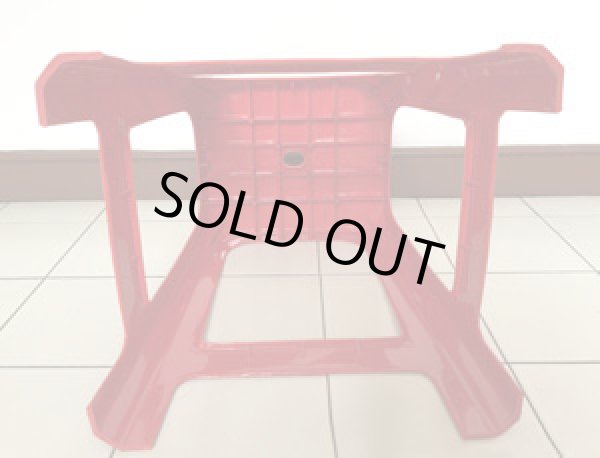 画像8: タイ屋台でお馴染み プラスティック イス（赤）