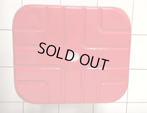 画像5: タイ屋台でお馴染み プラスティック イス（赤）