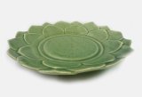 画像: 蓮の花平皿　27cm