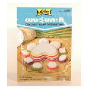 画像: タイ風寒天の素　　　ココナッツ味　10個
