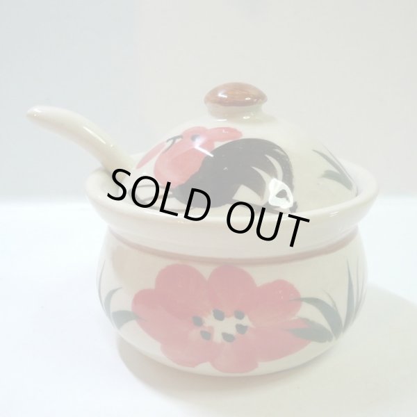 画像3: にわとり柄  シュッガーポット 