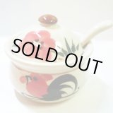 画像: にわとり柄  シュッガーポット 