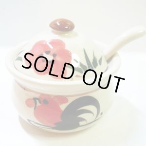 画像: にわとり柄  シュッガーポット 