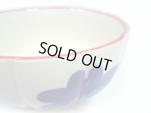 画像4: にわとり柄  花型 お椀10cm 