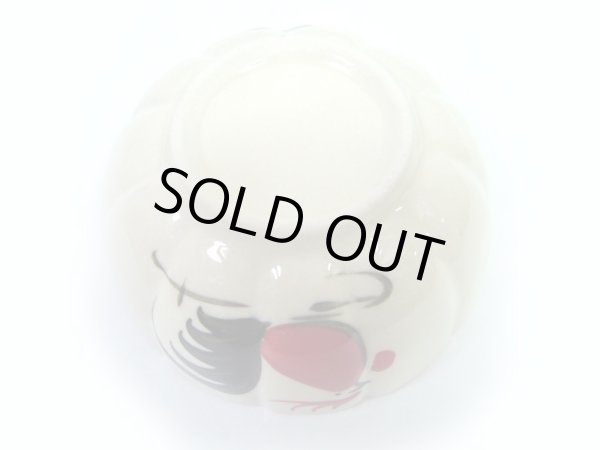 画像7: にわとり柄  花型 お椀10cm 