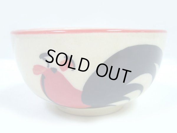 画像3: にわとり柄  ハイビスカス8.5cm 