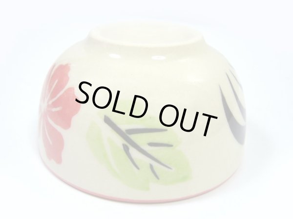 画像8: にわとり柄  ハイビスカス8.5cm 