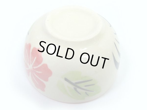 画像7: にわとり柄  ハイビスカス8.5cm 