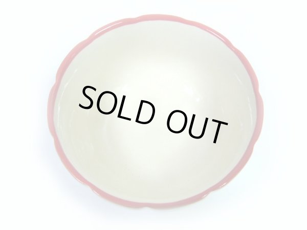 画像5: にわとり柄  花型 お椀10cm 