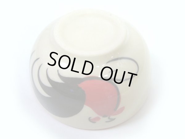 画像6: にわとり柄  ハイビスカス8.5cm 