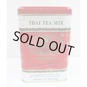 画像: ≪タイ雑貨≫　タイ式紅茶　赤缶200ｇTバック