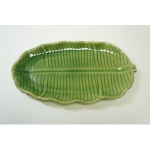 画像: PL・バナナリーフ 28cm