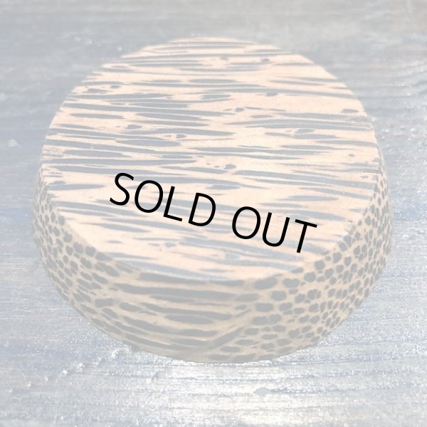 画像4: タイ製 木製小皿 丸型（中ブチ)