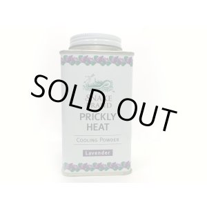 画像: PRICKLY  HEAT  COOLING   POWDER ラベンダー 